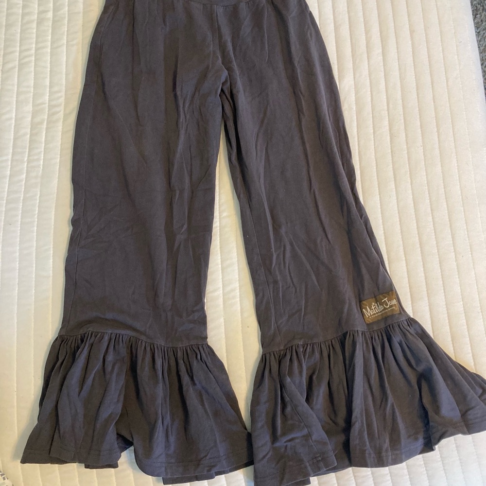 Matilda Jane mama ruffle pants
